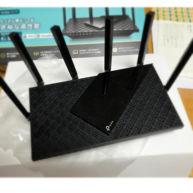 TPLINK Archer Ax73 WiFi Ax5400 ルーター　送料込み スマホ/家電/カメラのPC/タブレット(PC周辺機器)の商品写真