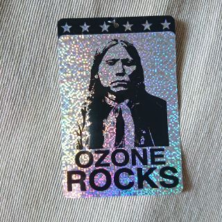 オゾンロックス(OZONE ROCKS)の★OZONE ROCKS★ステッカー★ホログラム(その他)