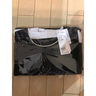 グローバルワーク(GLOBAL WORK)のクルーネックレイヤー/ミドル　メンズ(Tシャツ/カットソー(半袖/袖なし))