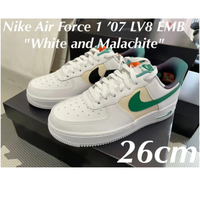 NIKE AIR FORCE 1 '07 LV8 26cm