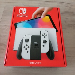 Nintendo Switch - 任天堂スイッチ　有機ＥＬ ホワイト