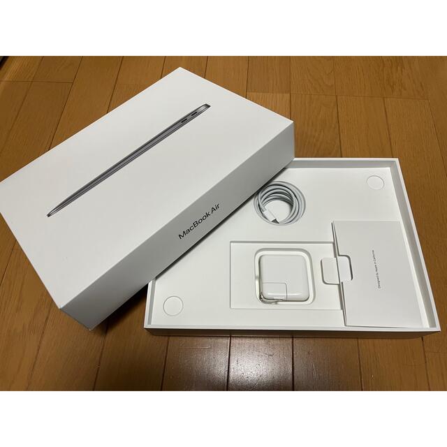 Mac (Apple)(マック)のMacBook Air (M1・2020) スペースグレー スマホ/家電/カメラのPC/タブレット(ノートPC)の商品写真