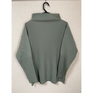 イッセイミヤケ(ISSEY MIYAKE)のイッセイミヤケ　プリーツロンT(カットソー(半袖/袖なし))