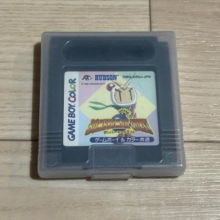 ゲームボーイ(ゲームボーイ)のゲームボーイカラー　ボンバーマンクエスト　GBC ニンテンドー(携帯用ゲームソフト)