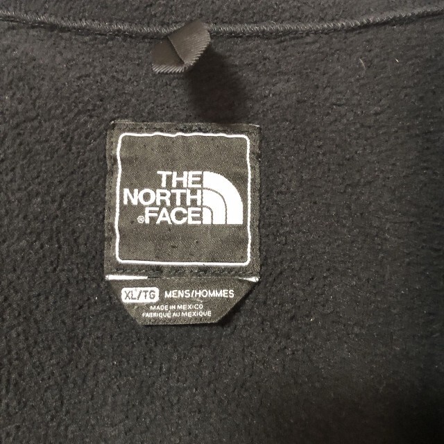 THE NORTH FACE(ザノースフェイス)の美品US規格ノースフェイスデナリジャケット黒ブラック刺繍ロゴポーラテック3L メンズのジャケット/アウター(ブルゾン)の商品写真