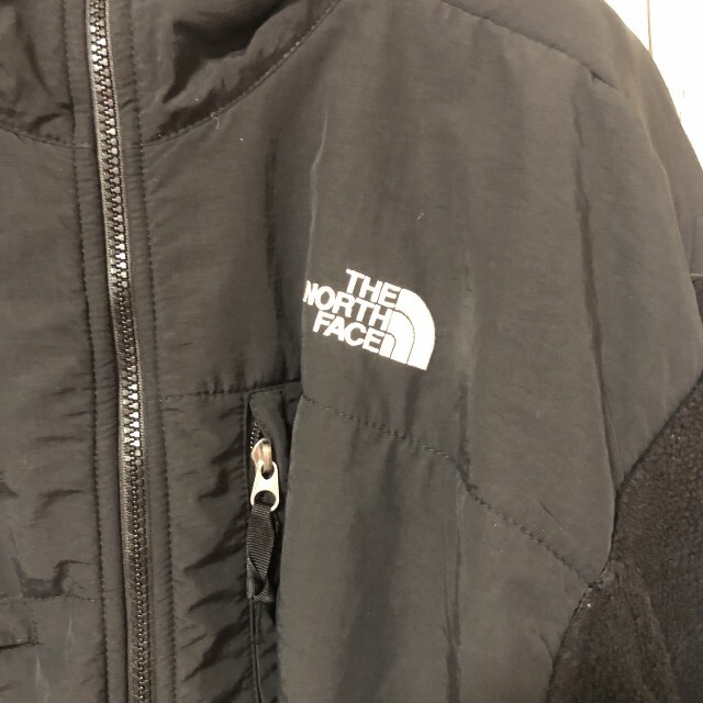 THE NORTH FACE  デナリジャケット 黒 ポイント刺繍 メンズ