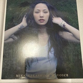 ソニー(SONY)のＶＯＩＣＥ （初回生産限定盤） （ＤＶＤ付） 中島美嘉(ポップス/ロック(邦楽))