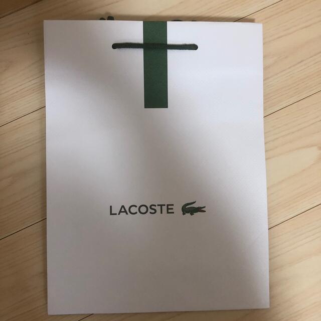 LACOSTE(ラコステ)のラコステ　ショップ袋 レディースのバッグ(ショップ袋)の商品写真