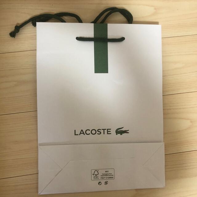 LACOSTE(ラコステ)のラコステ　ショップ袋 レディースのバッグ(ショップ袋)の商品写真