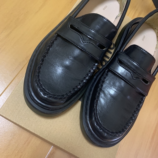 Kastane(カスタネ)のkastane  カスタネ　コインローファー レディースの靴/シューズ(ローファー/革靴)の商品写真