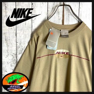 ナイキ(NIKE)の【入手不可☆デッドストック】ナイキ センターロゴ Tシャツ 半袖 人気カラー(Tシャツ/カットソー(半袖/袖なし))