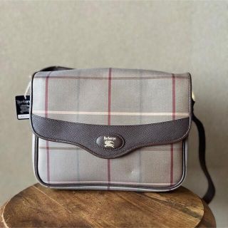 バーバリー(BURBERRY)の美品★ BURBERRY バーバリー ショルダーバッグ 玉虫 レトロ(ショルダーバッグ)