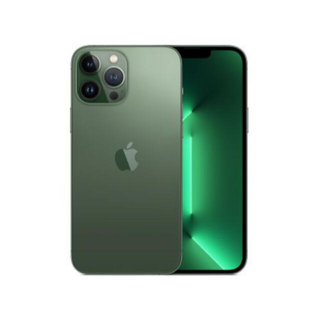 話題の行列 - iPhone 新品未開封Apple アルパイングリーン 256GB Pro