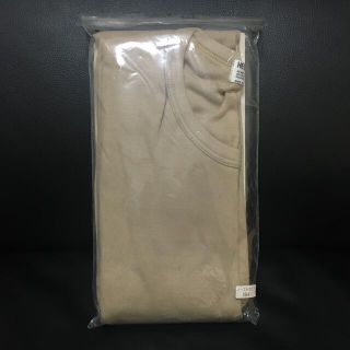 ヘルムートラング(HELMUT LANG)の【新品未使用】ヘルムートラング　HELMUT LANG Tシャツ　半袖　ベージュ(Tシャツ/カットソー(半袖/袖なし))