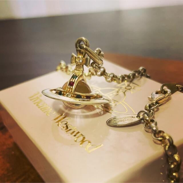 極細繊維クロス 超レア♡美品✨VivienneWestwood925製プチオーブ