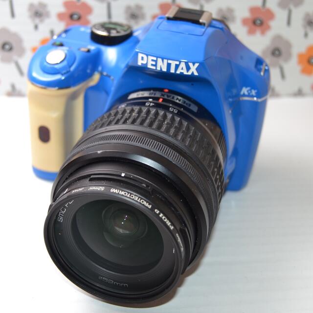 PENTAX(ペンタックス)の❤️Wi-Fi❤️ペンタックス k-x 一眼レフカメラ スマホ/家電/カメラのカメラ(デジタル一眼)の商品写真