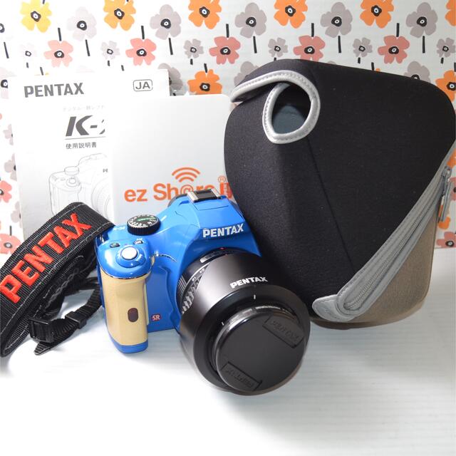 PENTAX(ペンタックス)の❤️Wi-Fi❤️ペンタックス k-x 一眼レフカメラ スマホ/家電/カメラのカメラ(デジタル一眼)の商品写真