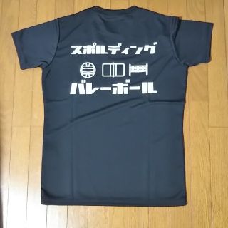 スポルディング(SPALDING)のSPALDING ブラックシャツ(Tシャツ(半袖/袖なし))