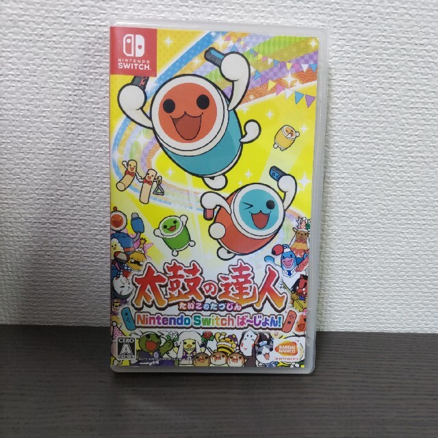 新品 未開封 太鼓の達人 Nintendo Switch ば～じょん！