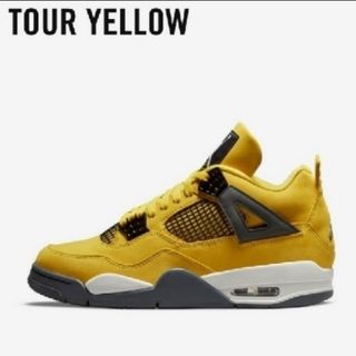 ナイキ(NIKE)の★28.5cm★NIKE AIR JORDAN 4 "TOUR YELLOW"(スニーカー)