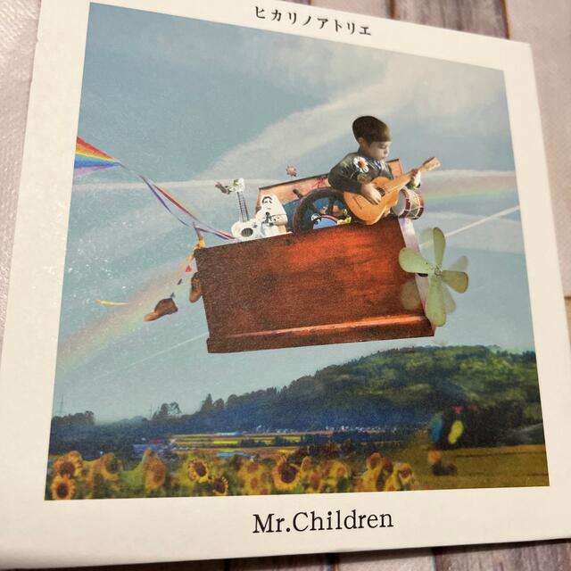 Mr.Children - Mr.Children ヒカリノアトリエ 美品CDの通販 by Mr.Children - Mr.Children ヒカリノアトリエ 美品CDの通販 by