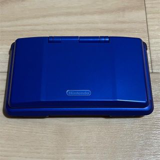 ニンテンドーDS(ニンテンドーDS)の初代　ニンテンドーDS 本体　エレクトリックブルー　北米版　(携帯用ゲーム機本体)