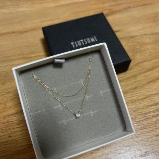 ジュエリーツツミ(JEWELRY TSUTSUMI)の10k ダイヤネックレス(ネックレス)