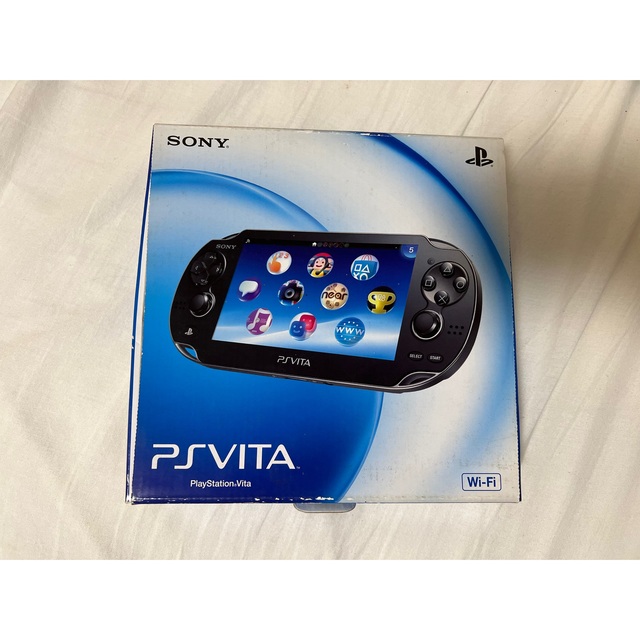 携帯用ゲーム機本体psvita 1000