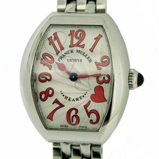 フランクミュラー(FRANCK MULLER)のフランクミュラー FRANCK MULLER 【箱 保】レディース時計/トノーカ(腕時計)