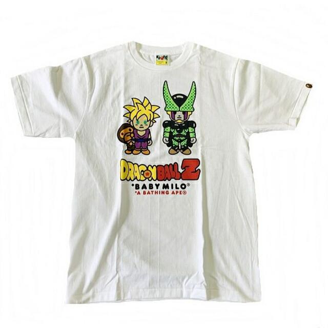 A BATHING APE エイプ ベイプ ドラゴンボール Tシャツ