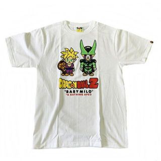 2枚セット　BAPE X DRAGON BALL Z