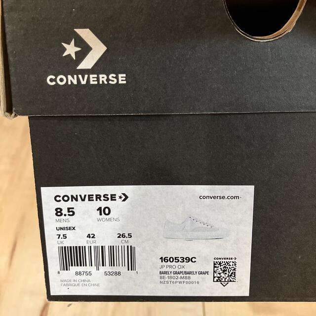 CONVERSE(コンバース)のCONVERSE CONS 26.5cm メンズの靴/シューズ(スニーカー)の商品写真