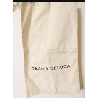 ディーンアンドデルーカ(DEAN & DELUCA)のDEAN&DELUCA ショップ袋　オフホワイト(ノベルティグッズ)