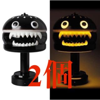 アンダーカバー(UNDERCOVER)のUNDERCOVER HAMBURGER LAMP BLACK 2つ(その他)