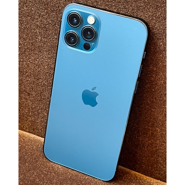 iPhone 12 pro ♡ パシフィックブルー 128 GB SIMフリー - 6