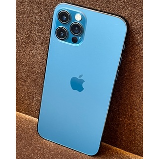 アイフォーン(iPhone)のiPhone 12 Pro 128GB パシフィックブルー simフリー(スマートフォン本体)