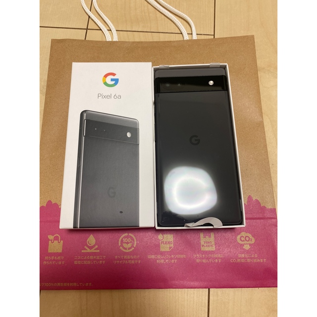 Google Pixel 6a charcoal 128 GB SIMフリー BARGAIN www