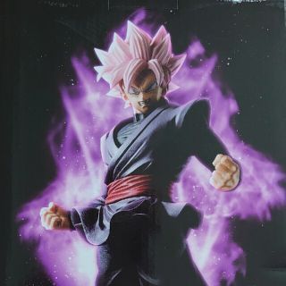 希少! 一番くじ ドラゴンボール E賞 超サイヤ人ロゼ ゴクウブラック