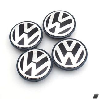 フォルクスワーゲン(Volkswagen)のフォルクスワーゲン　ホイールキャップ4個　65mmフォルクスワーゲン (車外アクセサリ)