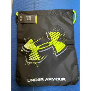 アンダーアーマー(UNDER ARMOUR)のアンダーアーマー  サックパック　ブラック(バッグパック/リュック)