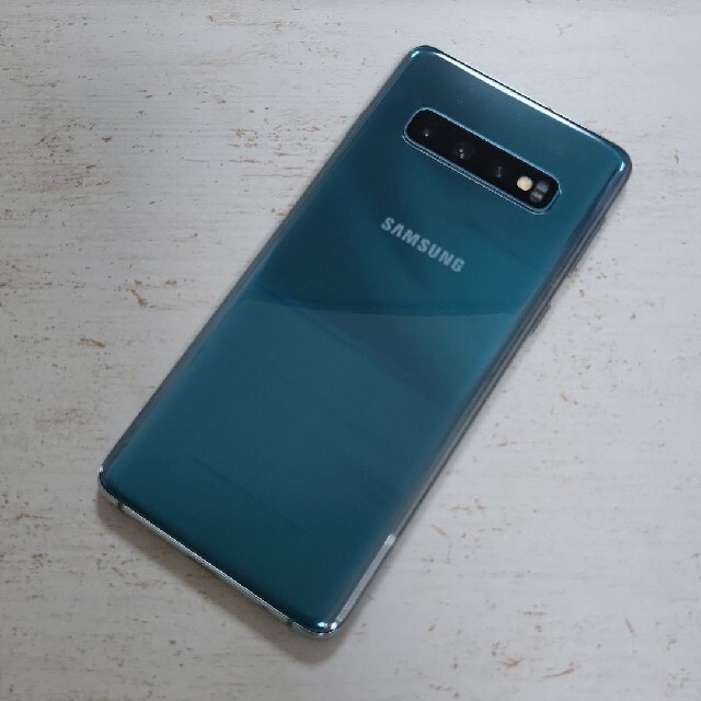 Galaxy S10 グリーン 128GB SIMフリー 1