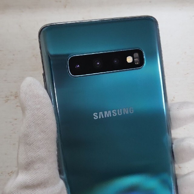 Galaxy S10 グリーン 128GB SIMフリー 7