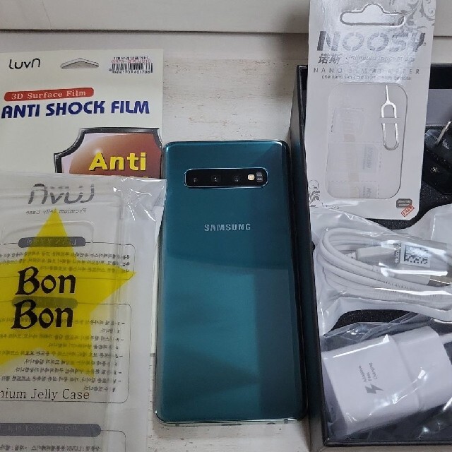 Galaxy S10 グリーン 128GB SIMフリー 9