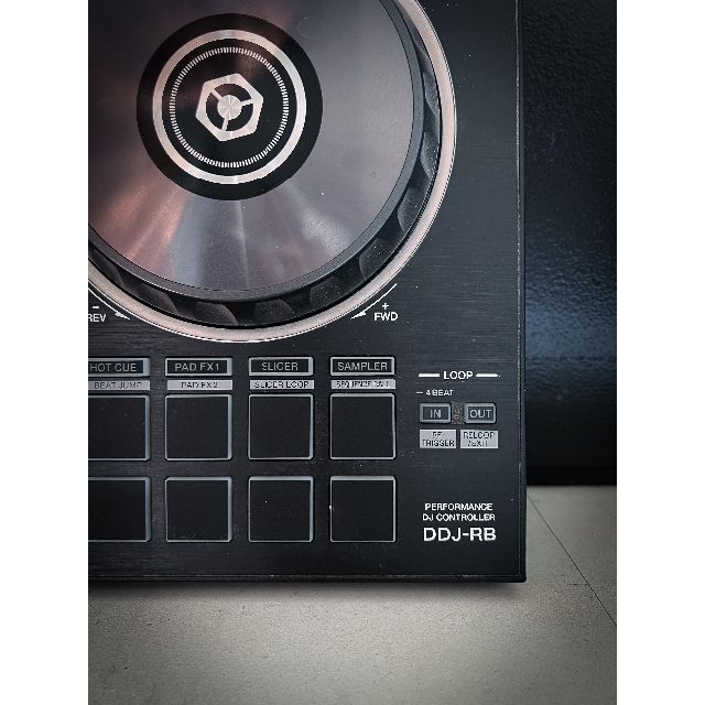 Pioneer DJ DDJ-RB rekordbox dj コントローラー 2