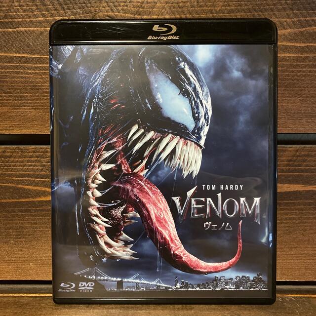 ヴェノム　ブルーレイ＆DVDセット Blu-ray