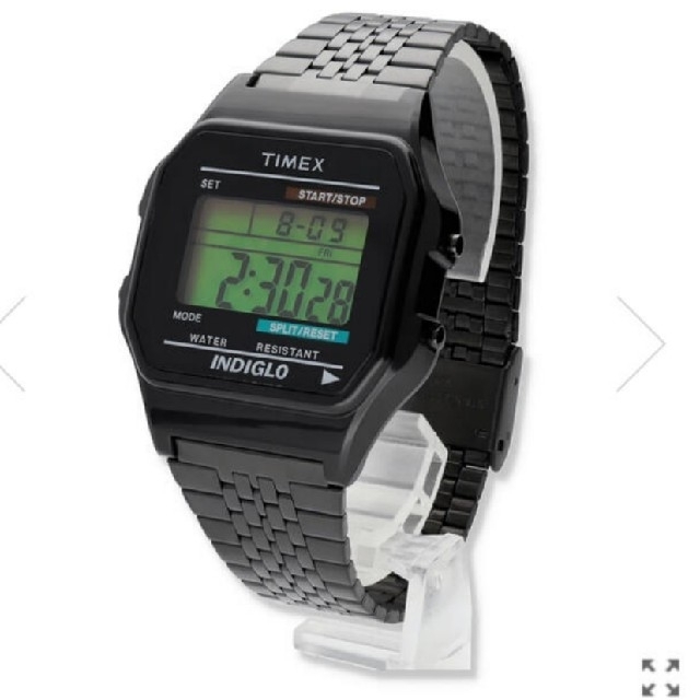 完売★コラボ★TIMEX x WDS Classic Digital Black