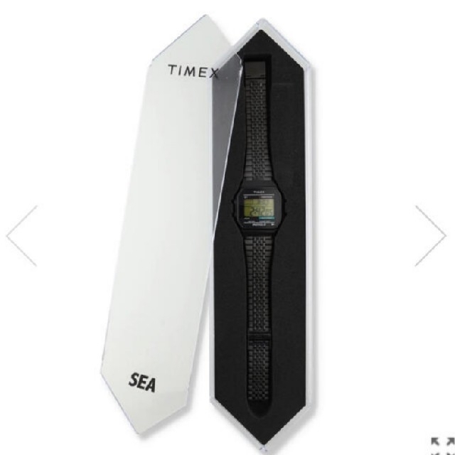 WIND AND SEA - 完売☆コラボ☆TIMEX x WDS Classic Digital WIND AND SEA - 完売☆コラボ☆TIMEX x WDS Classic Digital