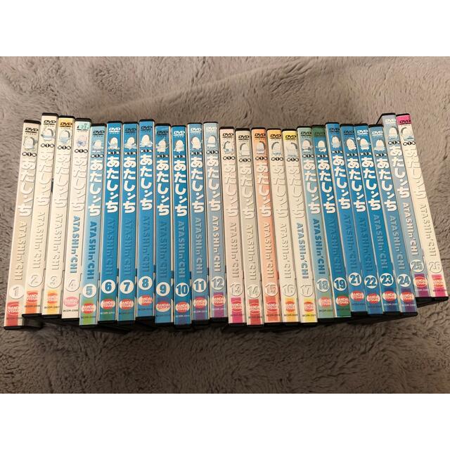 あたしンち　第1集　全巻セット　DVD 20巻抜けあり