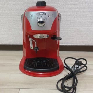 デロンギ(DeLonghi)の《may様 専用》DeLonghi エスプレッソ・カプチーノメーカーEC221R(エスプレッソマシン)