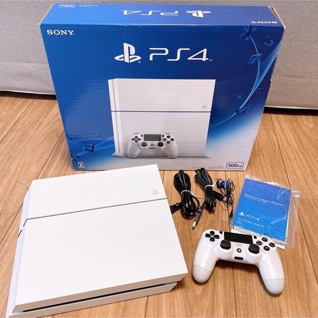 PS4【品】CUH-1200Aホワイト容量